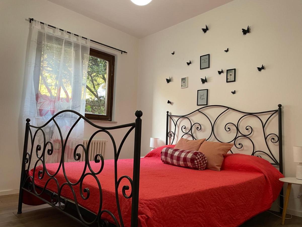 Lake Apartment Ischia Red Tenna Exterior photo